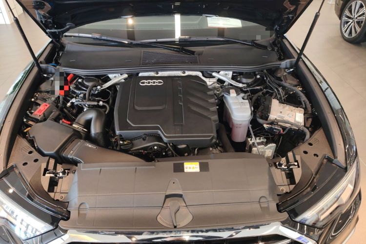 Used Audi A6L 2025 Restyled 45 TFSI quattro Prestige Dynamic Edition Engine Bay