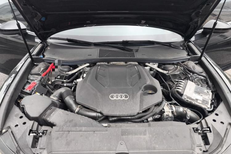 Used Audi A6L 2025 55 TFSI quattro Prestige Dynamic Edition Engine Bay