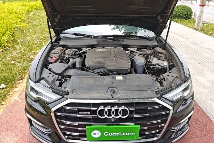 Used Audi A6L 2025 45 TFSI quattro Prestige Dynamic Edition Engine Bay