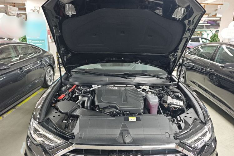 Used Audi A6L 2025 45 TFSI quattro Prestige Dynamic Edition Engine Bay