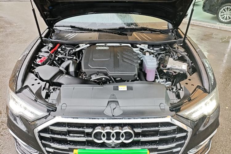 Used Audi A6L 2025 Restyled 45 TFSI quattro Prestige Dynamic Edition Engine Bay