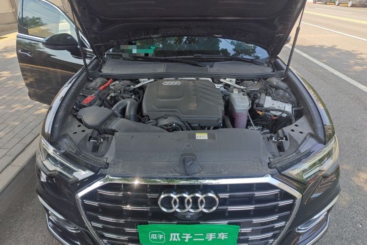 Used Audi A6L 2025 Revised 45 TFSI Prestige Dynamic Edition Engine Bay