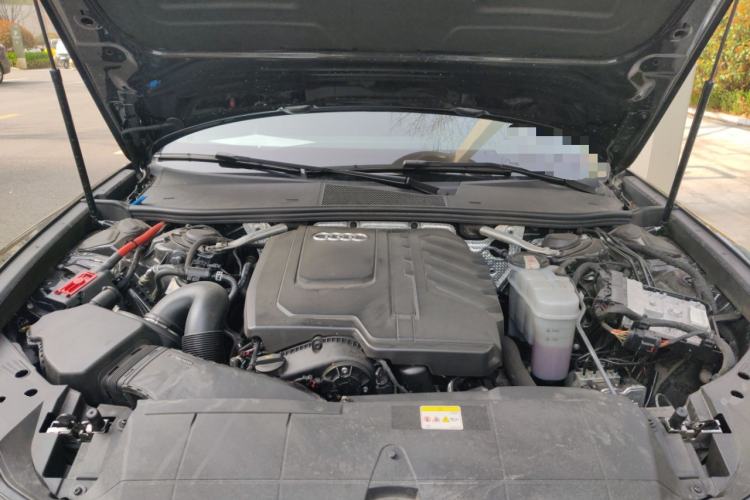 Used Audi A6L 2025 45 TFSI quattro Prestige Dynamic Edition Engine Bay
