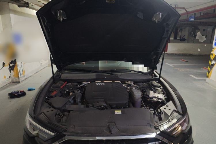 Used Audi A6L 2025 45 TFSI quattro Prestige Dynamic Edition Engine Bay