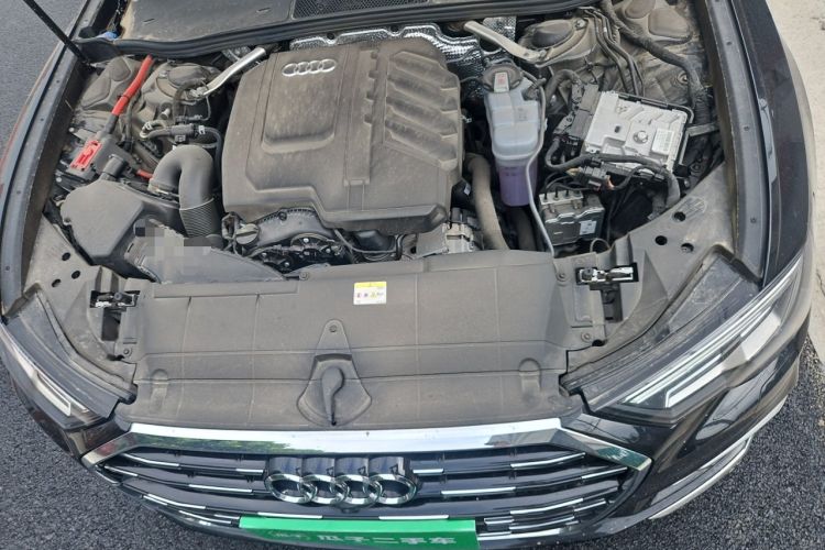 Used Audi A6L 2025 45 TFSI Prestige Dynamic Edition Engine Bay