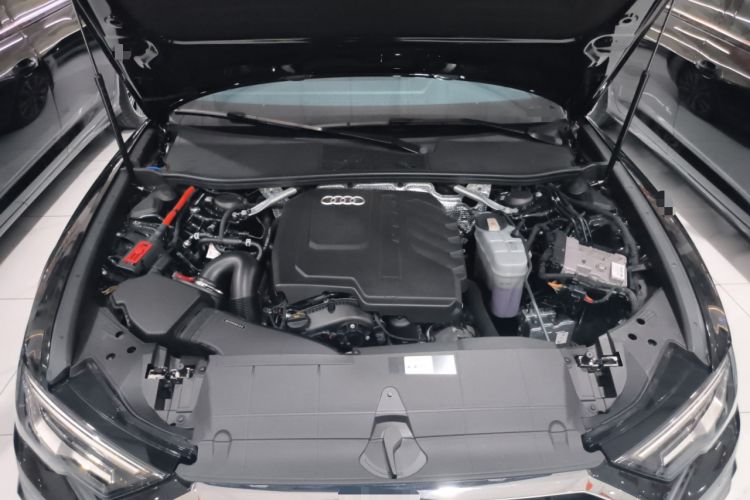 Used Audi A6L 2025 45 TFSI quattro Prestige Dynamic Edition Engine Bay