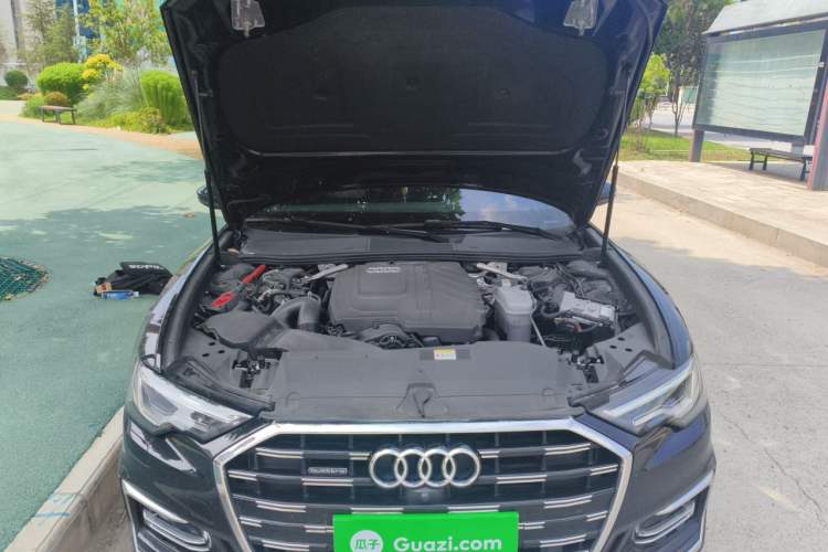 Used Audi A6L 2025 45 TFSI quattro Prestige Dynamic Edition + Premium Package Engine Bay