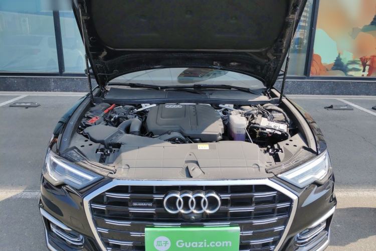Used Audi A6L 2025 45 TFSI Prestige Dynamic Edition Engine Bay