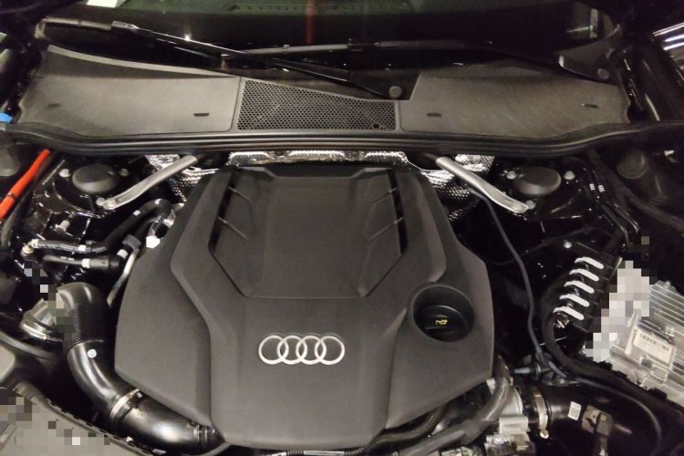 Used Audi A6L 2025 55 TFSI quattro Prestige Dynamic Edition Engine Bay