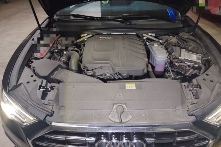 Used Audi A6L 2025 40 TFSI Luxury Dynamic Edition Engine Bay