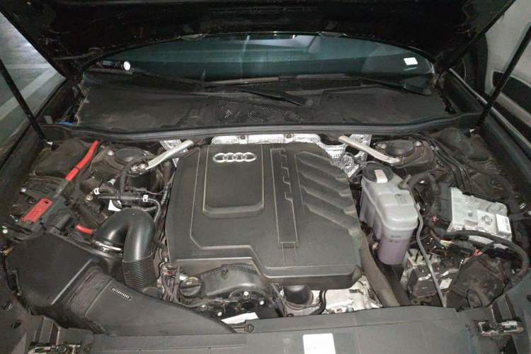 Used Audi A6L 2025 45 TFSI quattro Prestige Dynamic Edition Engine Bay