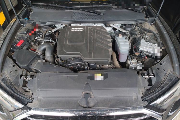 Used Audi A6L 2025 45 TFSI quattro Prestige Dynamic Edition Engine Bay