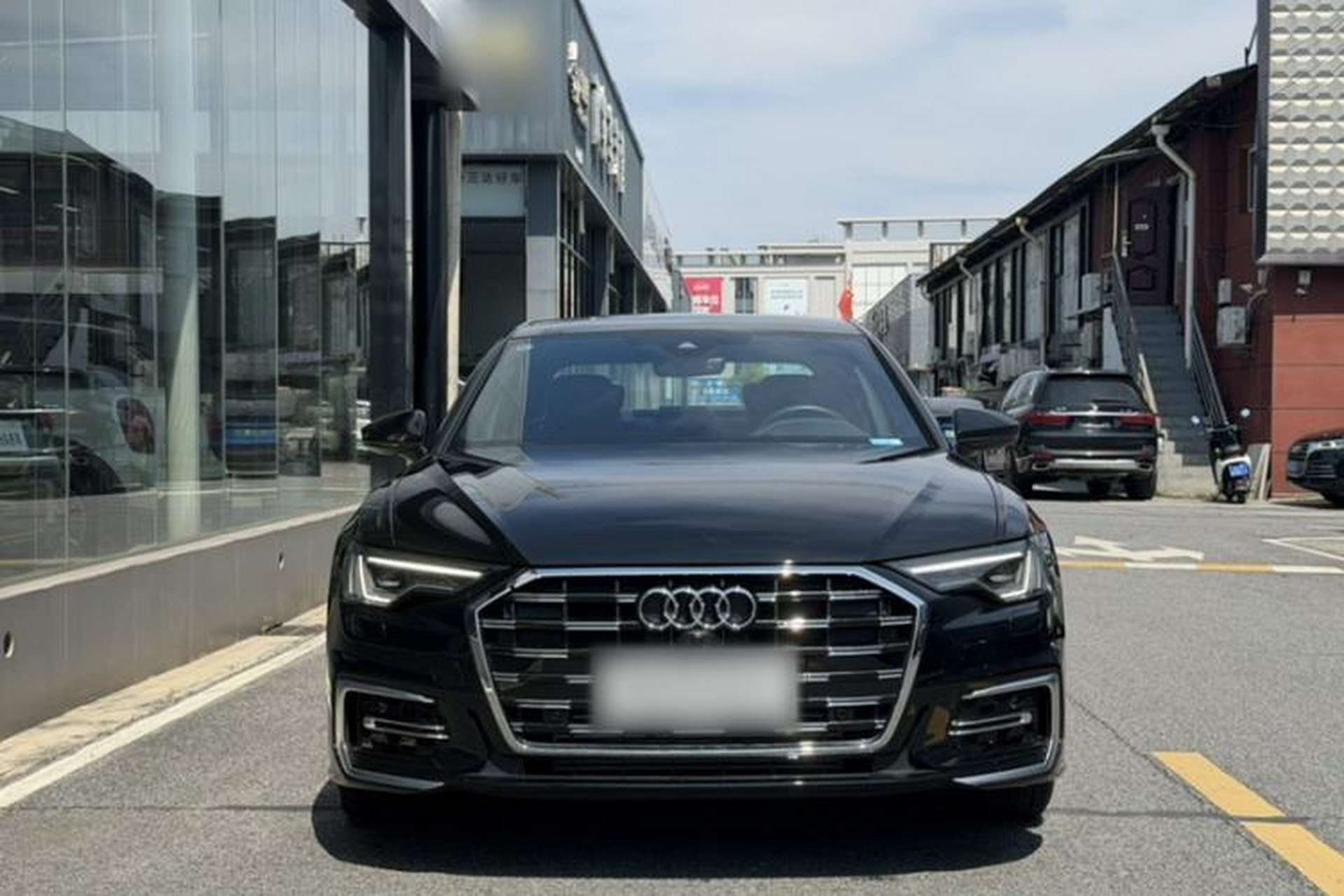 Used Audi A6L 2025 Revised 45 TFSI Prestige Dynamic Edition Exterior 1