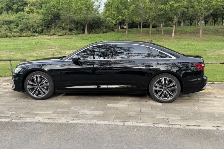 Used Audi A6L 2025 Revised 45 TFSI Prestige Dynamic Edition Exterior 1