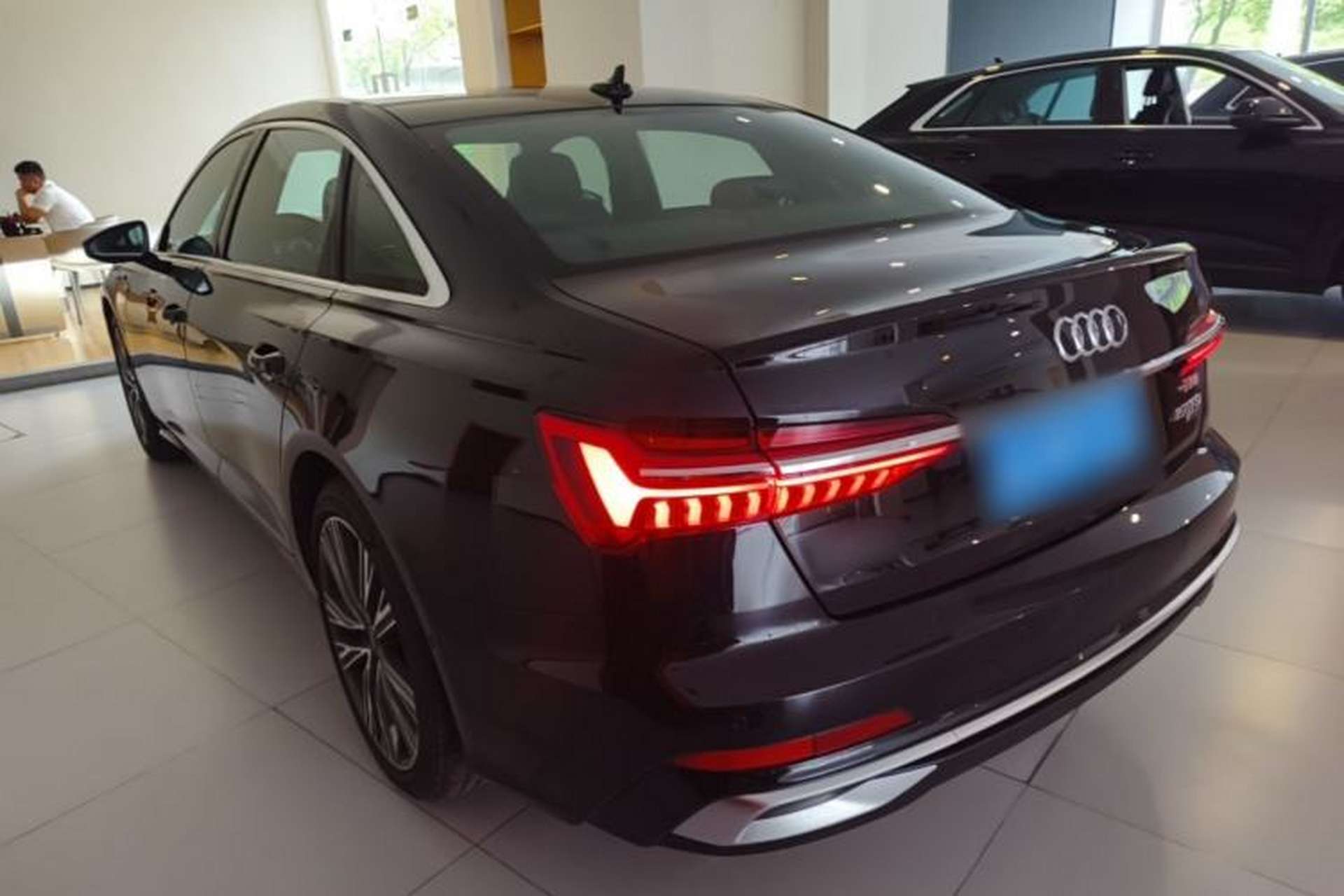 Used Audi A6L 2025 Restyled 45 TFSI quattro Prestige Dynamic Edition Exterior 2
