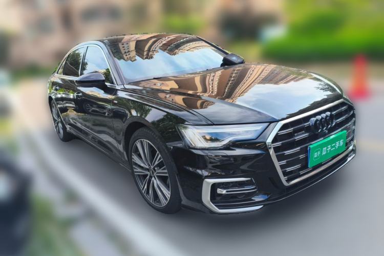 Used Audi A6L 2025 45 TFSI quattro Prestige Dynamic Edition Exterior 2