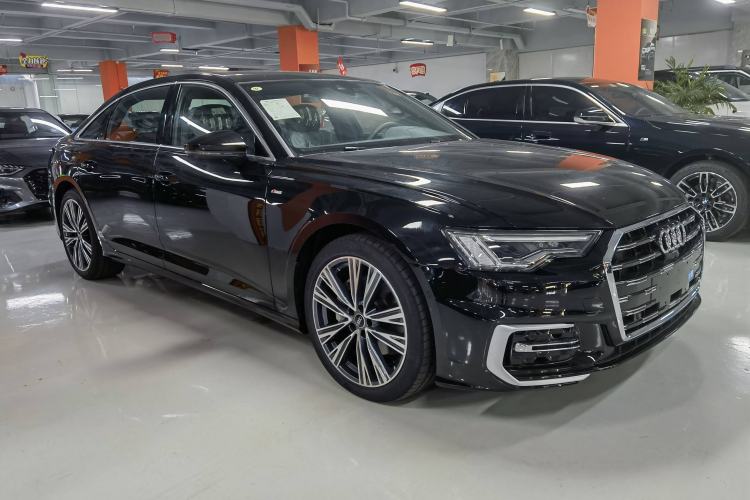 Used Audi A6L 2025 Revised 45 TFSI Prestige Dynamic Edition Exterior 2
