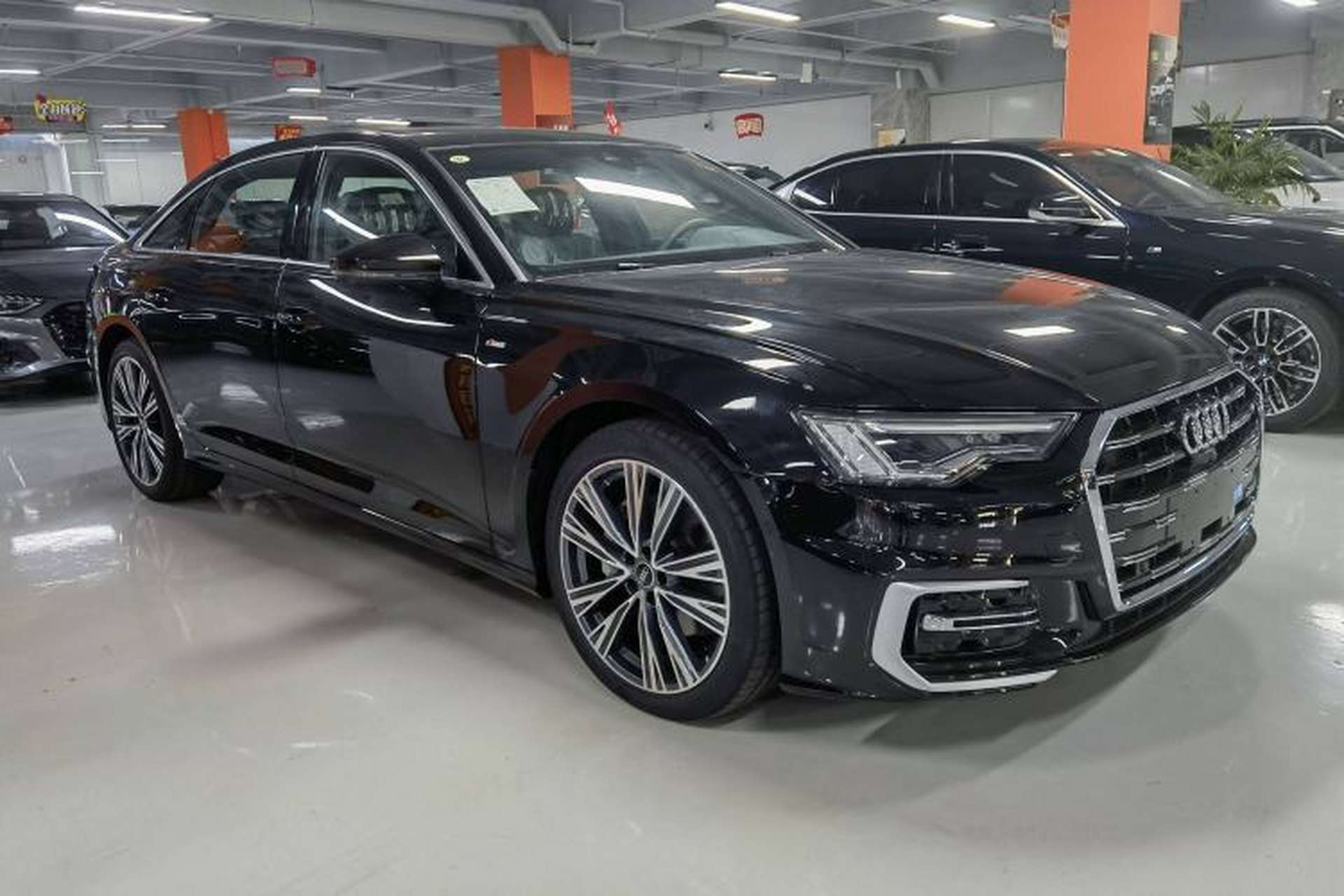 Used Audi A6L 2025 Revised 45 TFSI Prestige Dynamic Edition Exterior 2
