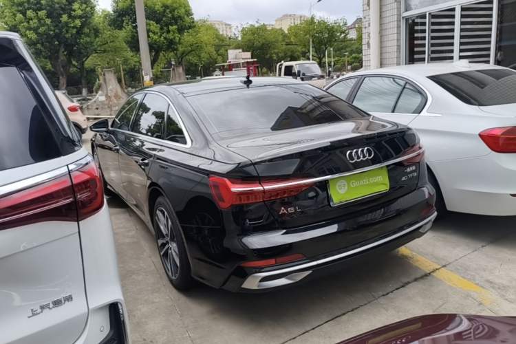 Used Audi A6L 2025 Revised 40 TFSI Luxury Dynamic Edition Exterior 2