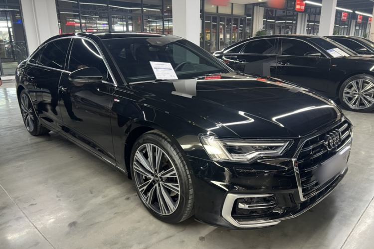Used Audi A6L 2025 45 TFSI quattro Prestige Dynamic Edition Exterior 2