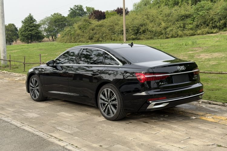 Used Audi A6L 2025 Revised 45 TFSI Prestige Dynamic Edition Exterior 2