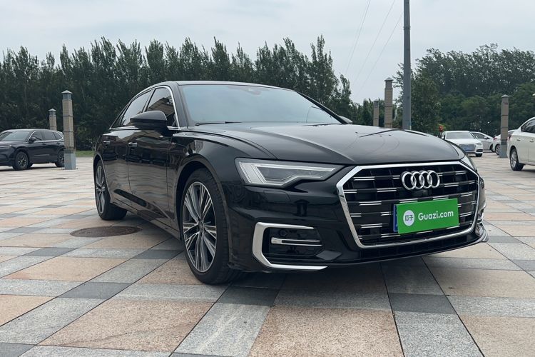 Used Audi A6L 2025 Revised 45 TFSI Prestige Dynamic Edition Exterior 2