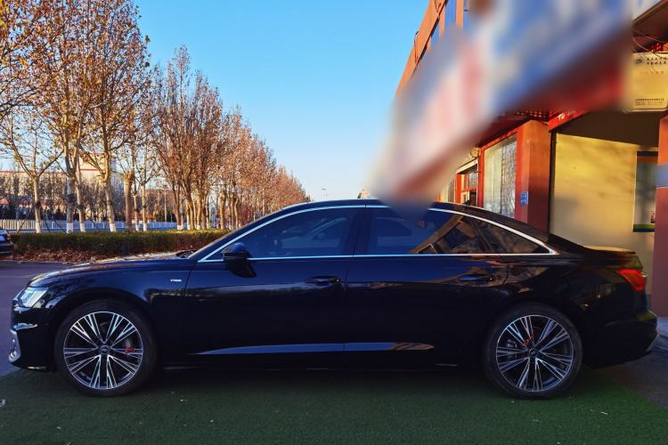Used Audi A6L 2025 Revised 45 TFSI Prestige Dynamic Edition Exterior 2