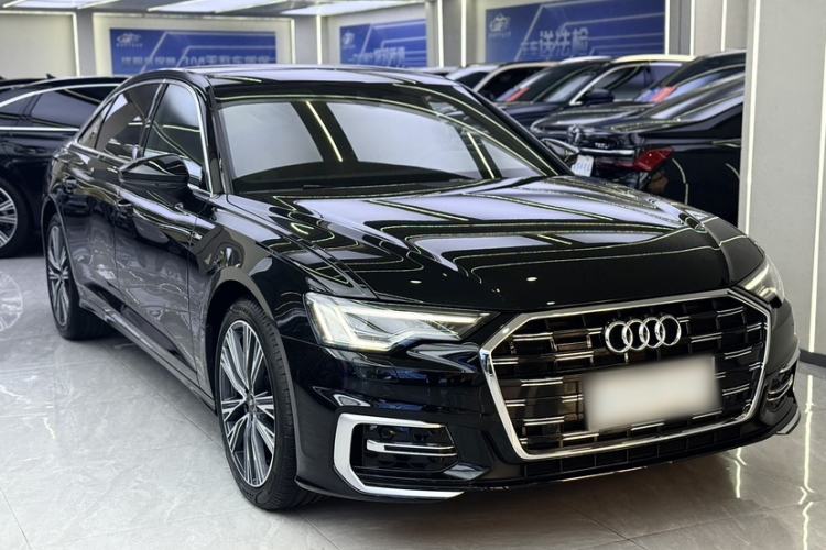 Used Audi A6L 2025 40 TFSI Luxury Dynamic Edition Exterior 2