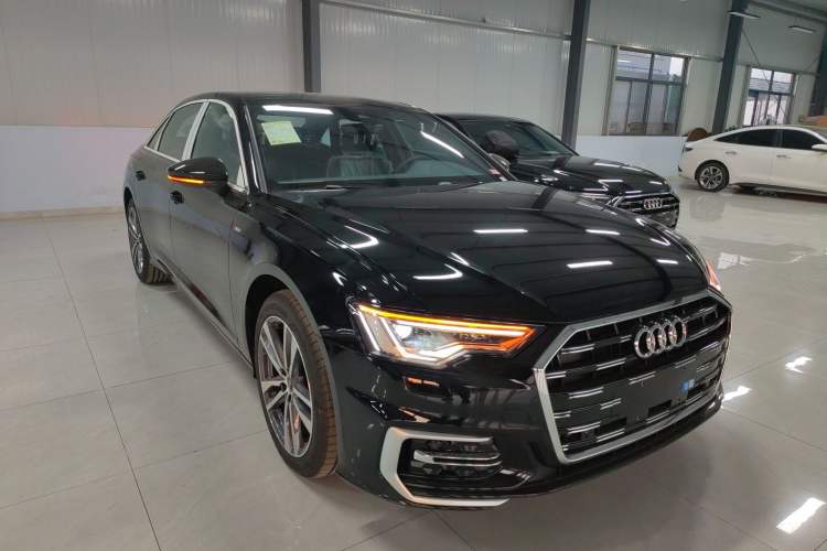Used Audi A6L 2025 Revised 40 TFSI Luxury Dynamic Edition Exterior 2