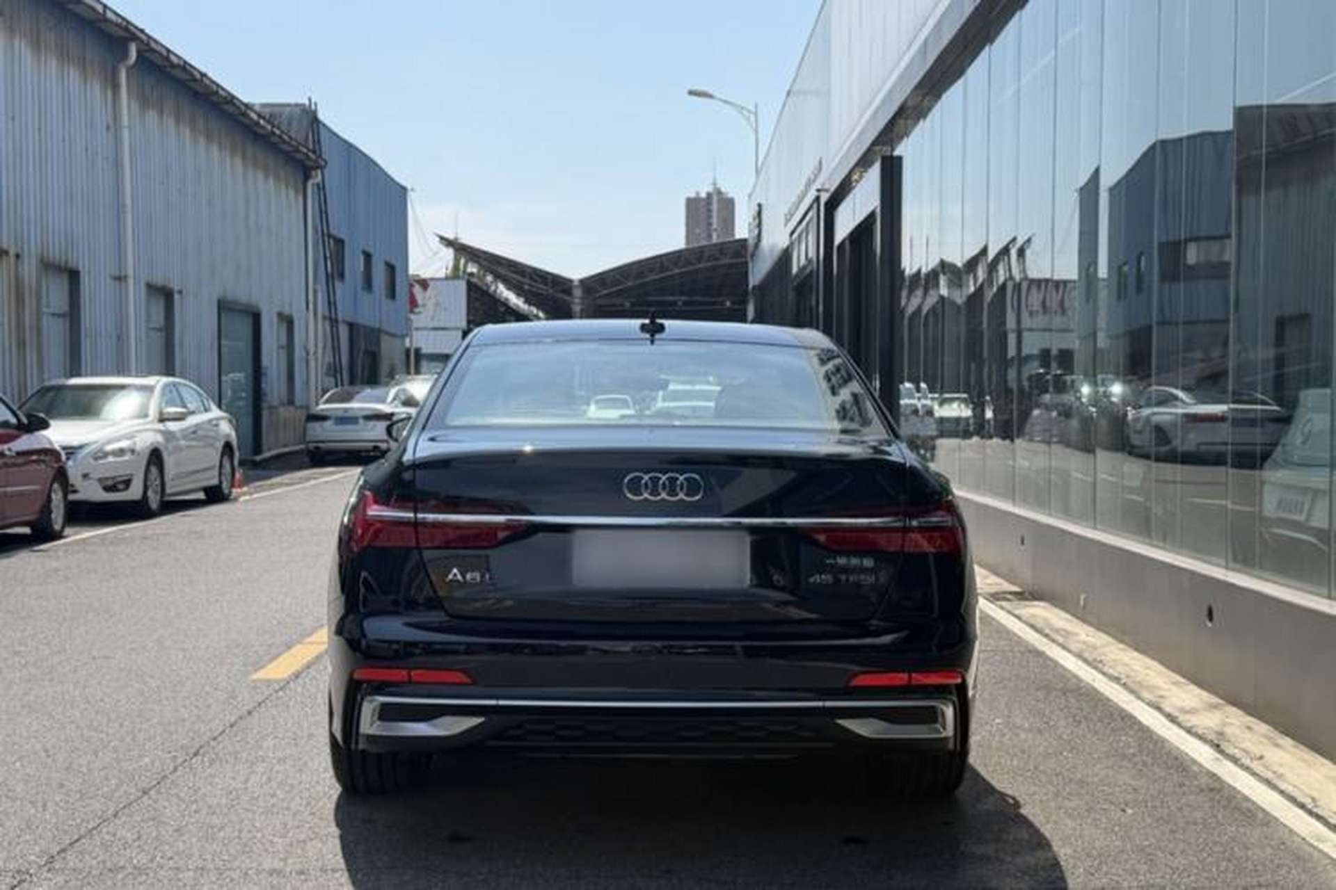Used Audi A6L 2025 Revised 45 TFSI Prestige Dynamic Edition Exterior 3