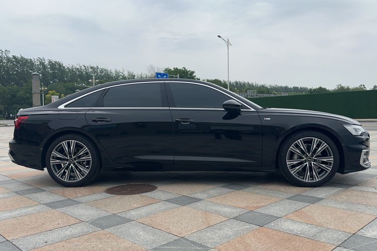 Used Audi A6L 2025 Revised 45 TFSI Prestige Dynamic Edition Exterior 3