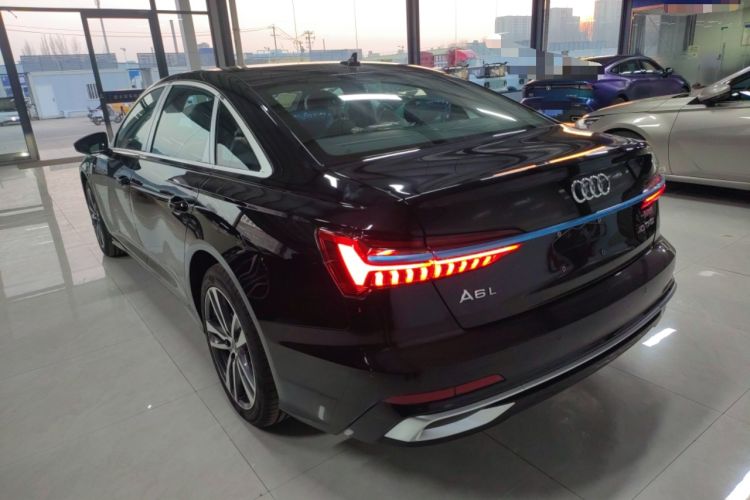 Used Audi A6L 2025 Revised 40 TFSI Luxury Dynamic Edition Exterior 3