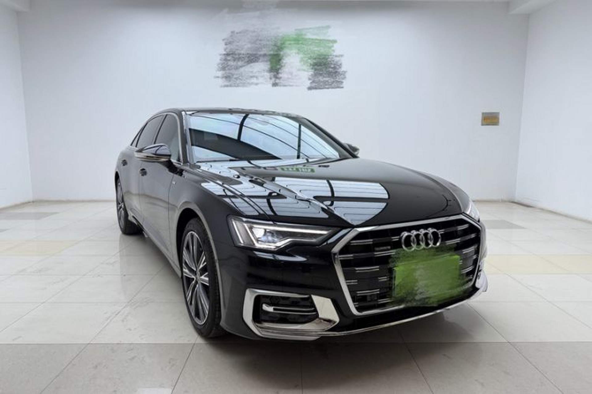 Used Audi A6L 2025 Restyled 45 TFSI quattro Prestige Dynamic Edition Exterior 4