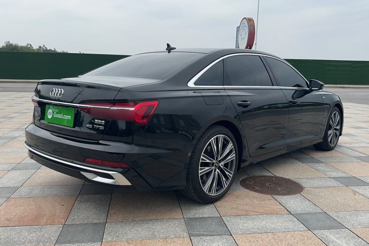 Used Audi A6L 2025 Revised 45 TFSI Prestige Dynamic Edition Exterior 4