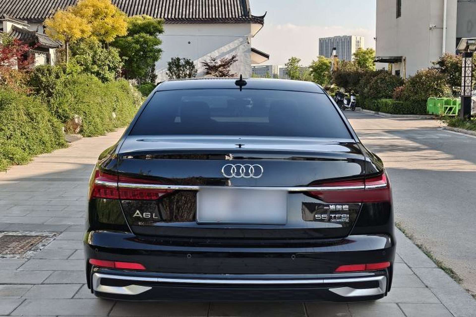 Used Audi A6L 2025 Updated 55 TFSI quattro Prestige Dynamic Edition Exterior 4