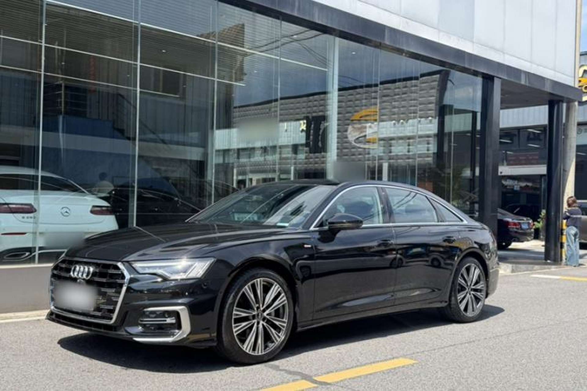 Used Audi A6L 2025 Revised 45 TFSI Prestige Dynamic Edition Exterior 5