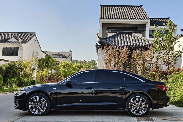Used Audi A6L 2025 Updated 55 TFSI quattro Prestige Dynamic Edition Exterior 6