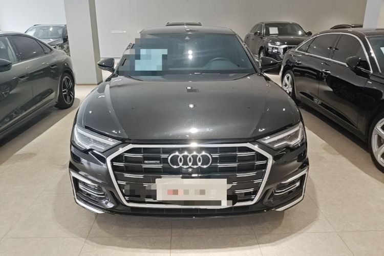 Used Audi A6L 2025 45 TFSI quattro Prestige Dynamic Edition Front