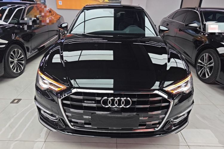Used Audi A6L 2025 Updated 55 TFSI quattro Prestige Dynamic Edition Front