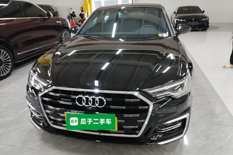 Used Audi A6L 2025 Restyled 45 TFSI quattro Prestige Dynamic Edition Front