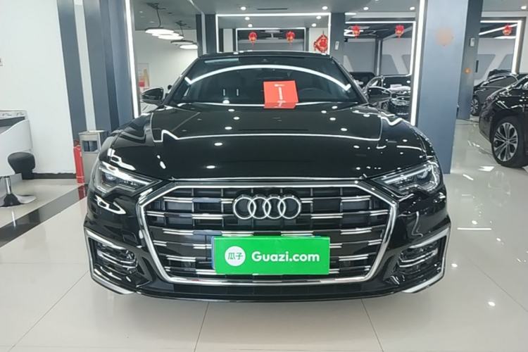 Used Audi A6L 2025 Revised 40 TFSI Luxury Dynamic Edition Front