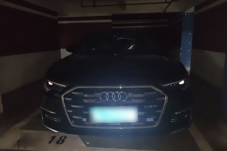 Used Audi A6L 2025 45 TFSI Prestige Dynamic Edition Front