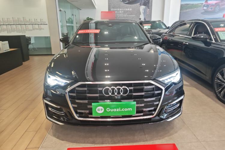 Used Audi A6L 2025 Revised 45 TFSI Prestige Dynamic Edition Front