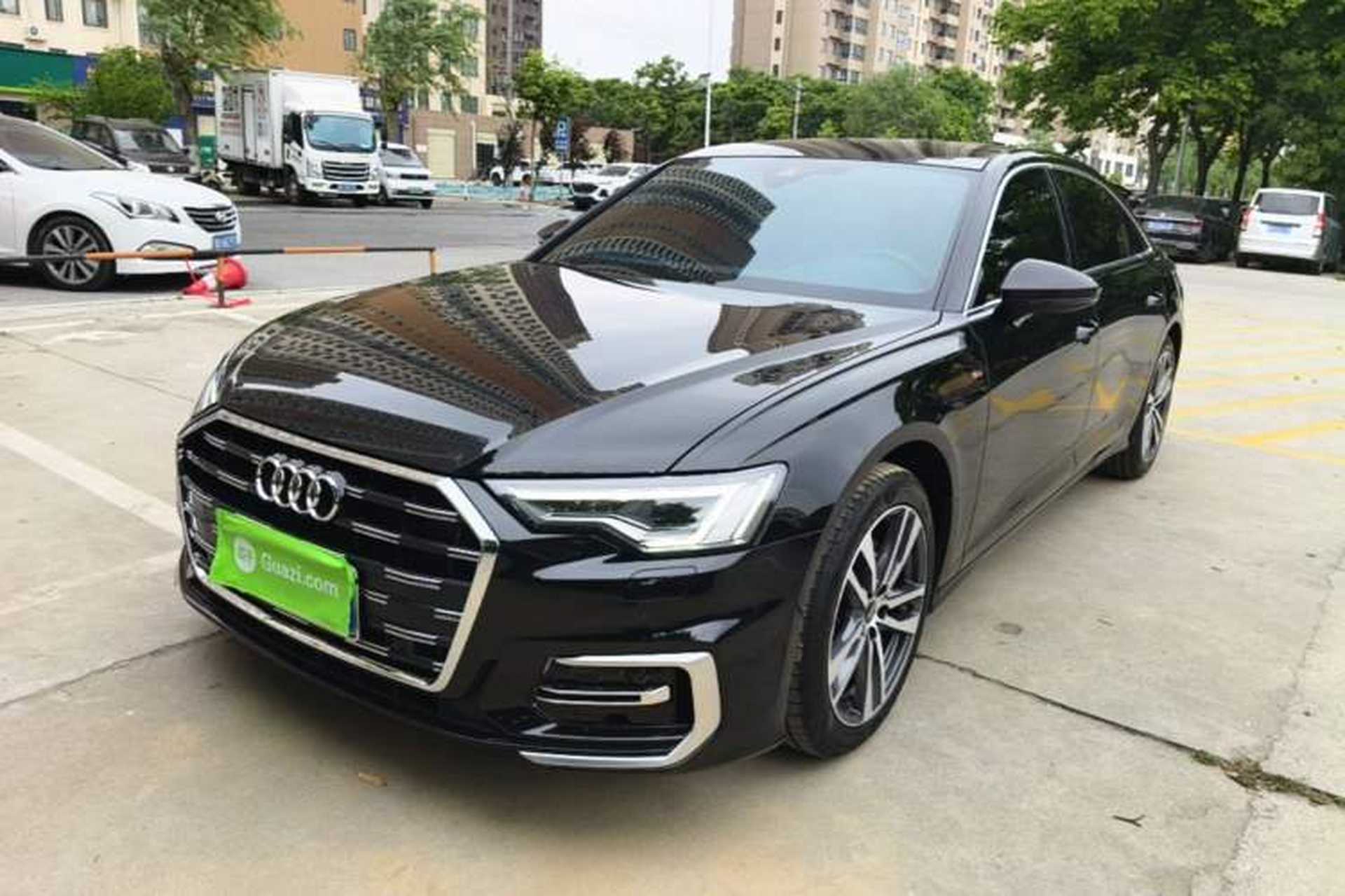 Used Audi A6L 2025 40 TFSI Luxury Dynamic Edition Front Left 45 Deg