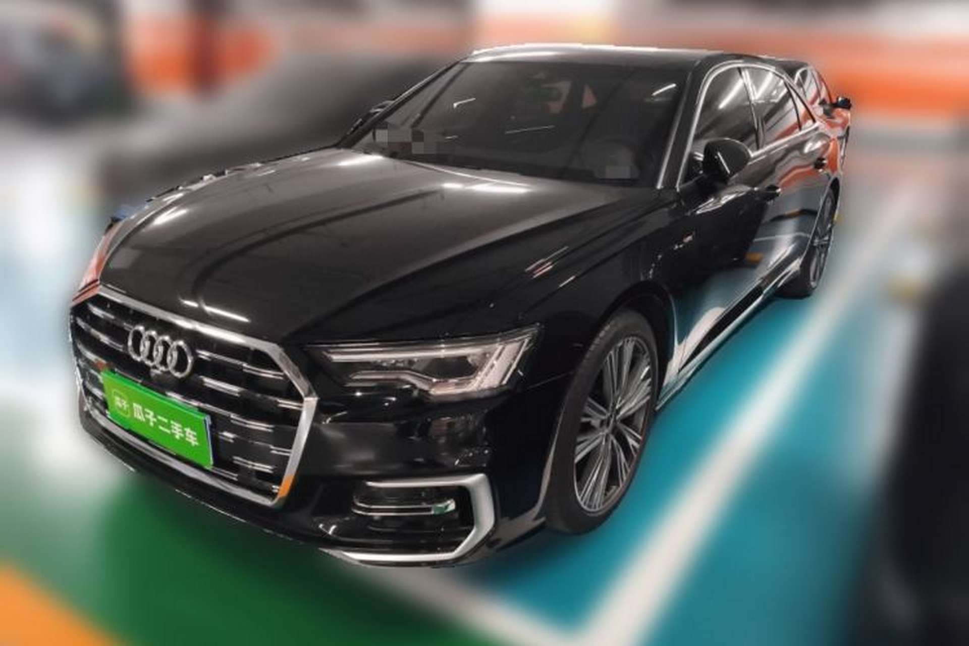 Used Audi A6L 2025 Revised 45 TFSI Prestige Dynamic Edition Front Left 45 Deg