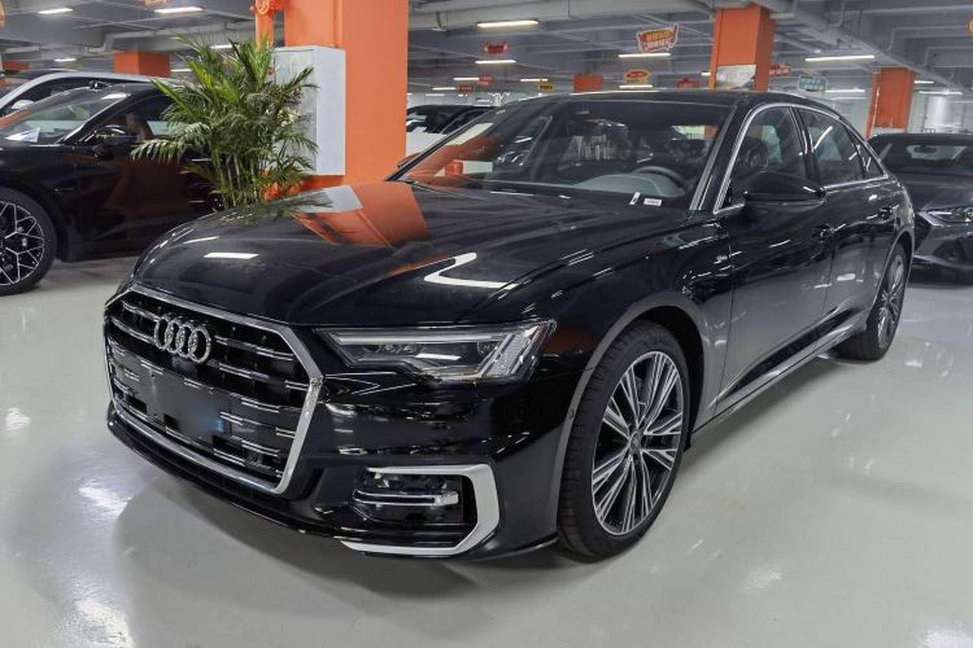 Used Audi A6L 2025 Revised 45 TFSI Prestige Dynamic Edition Front Left 45 Deg