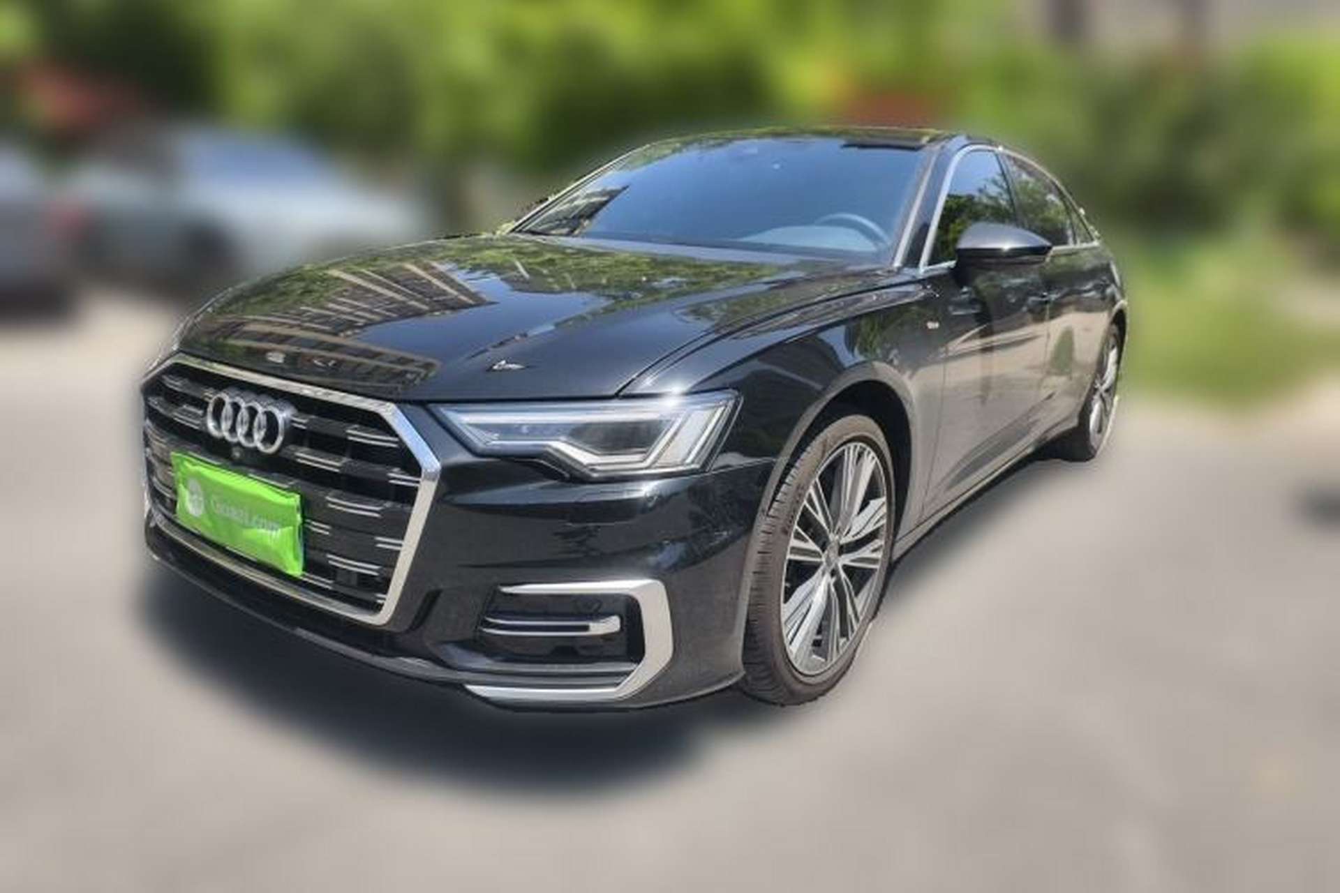Used Audi A6L 2025 55 TFSI quattro Prestige Dynamic Edition Front Left 45 Deg