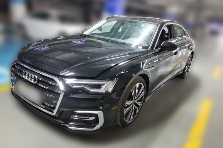 Used Audi A6L 2025 45 TFSI Prestige Dynamic Edition Front Left 45 Deg