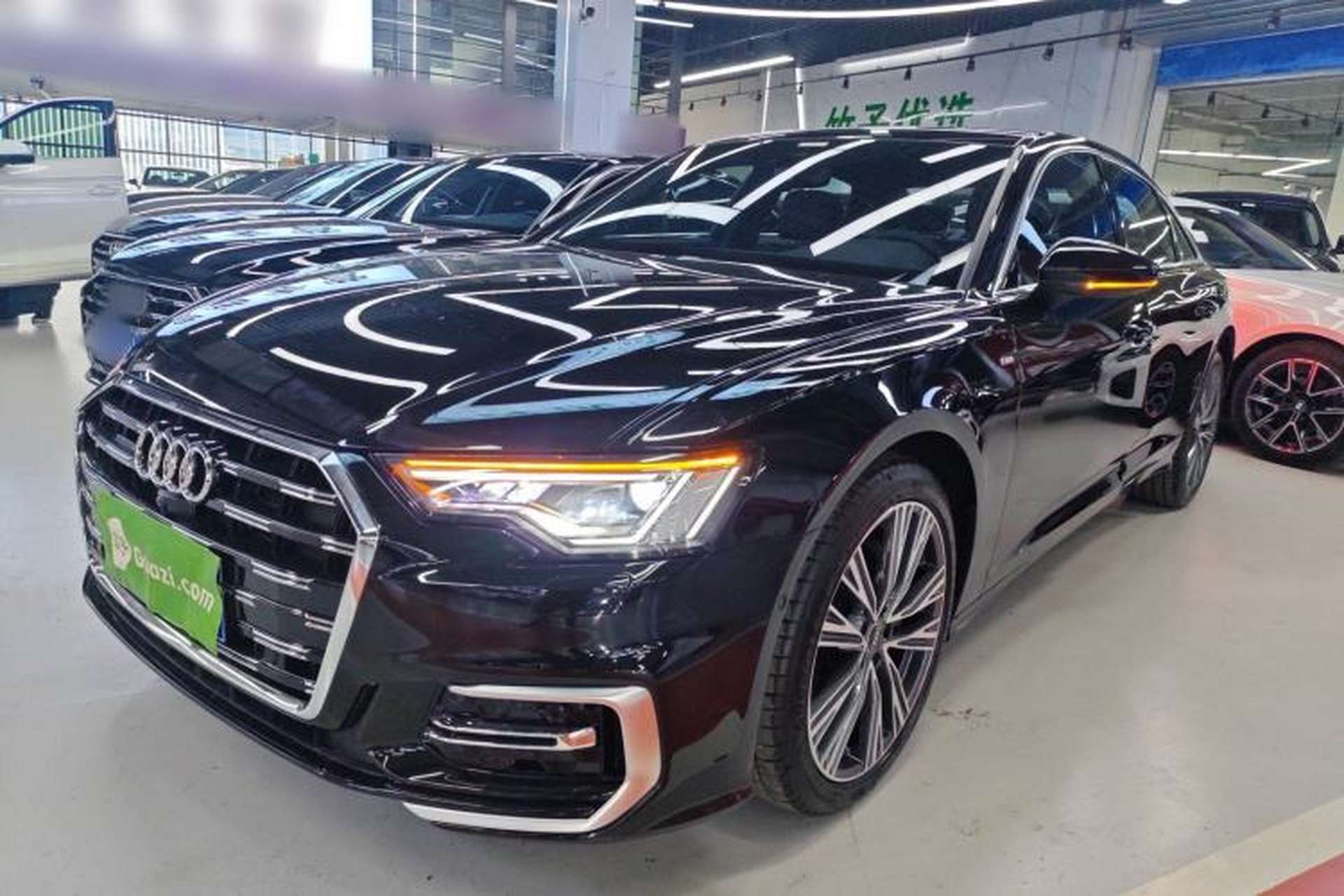 Used Audi A6L 2025 Restyled 45 TFSI quattro Prestige Dynamic Edition Front Left 45 Deg