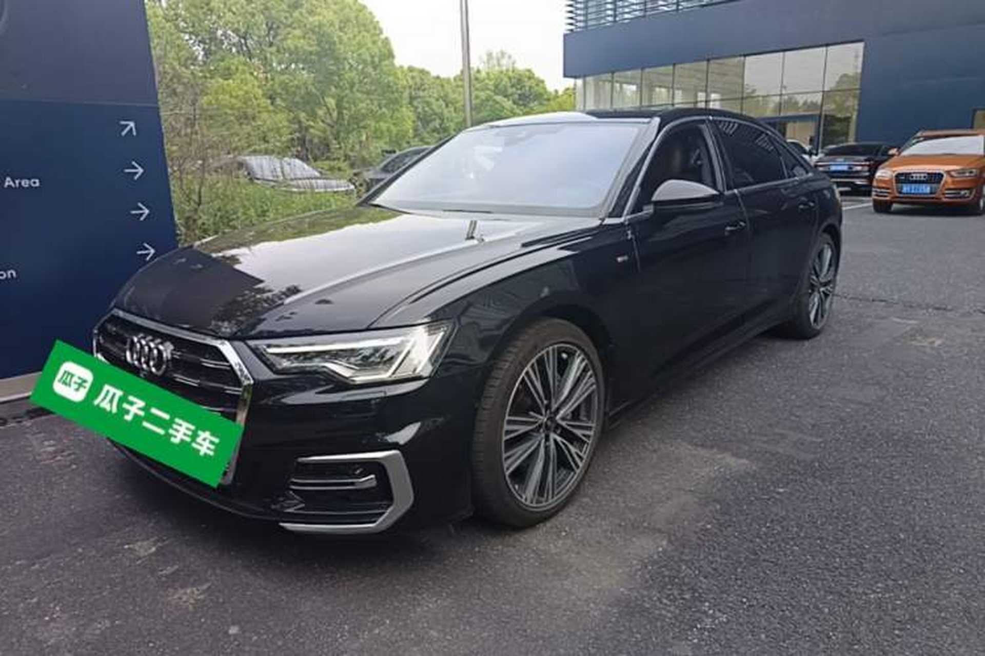 Used Audi A6L 2025 Restyled 45 TFSI quattro Prestige Dynamic Edition Front Left 45 Deg